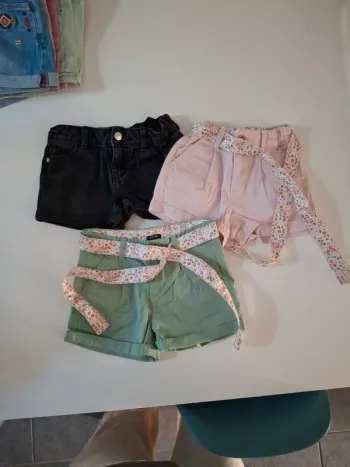 Lot de 3 short