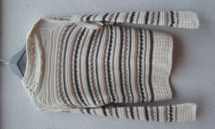 pull col V Promod femme - photo numéro 6