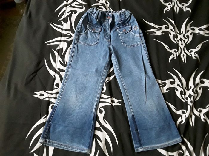 🔮 Pantalon Jean Papillon en 8 ans 🔮 - photo numéro 7
