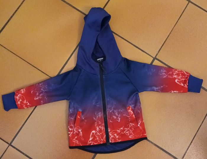Veste de sport survêtement 1 an avec Capuche