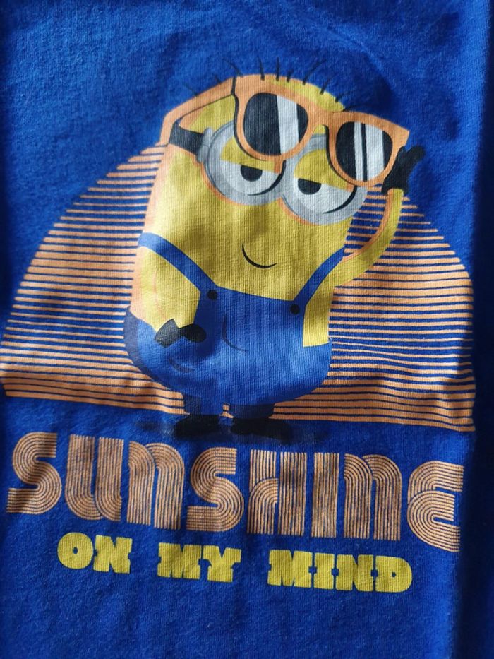 T-shirt les Minions 4 ans - photo numéro 2