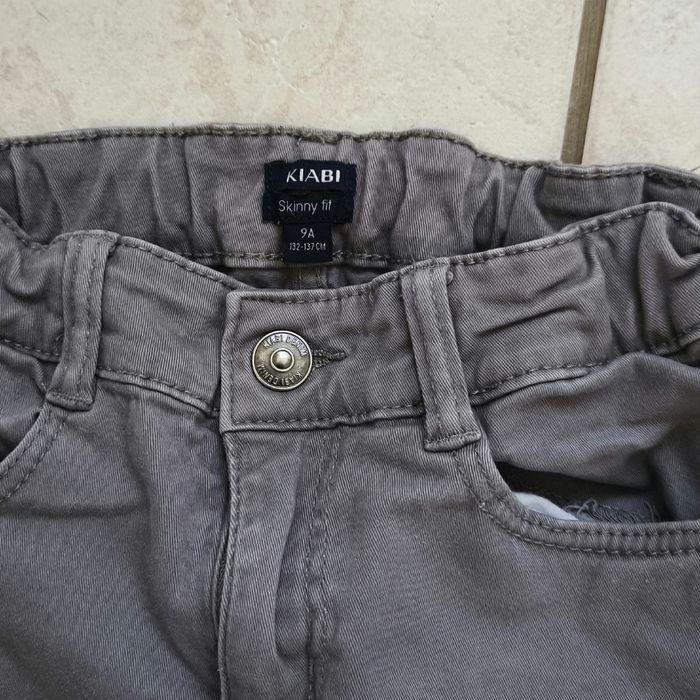 Jean  skinny taille 9 ans - photo numéro 2
