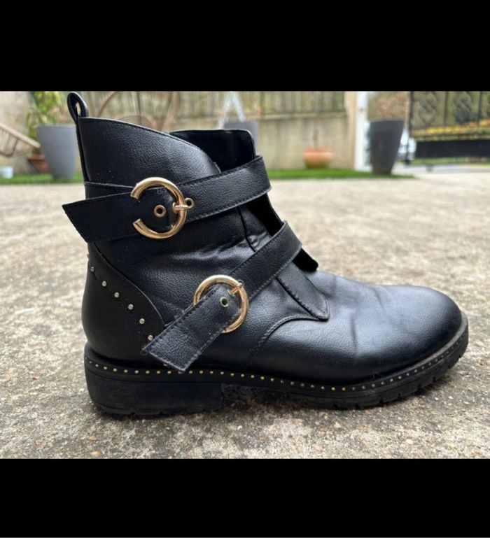Bottines noires