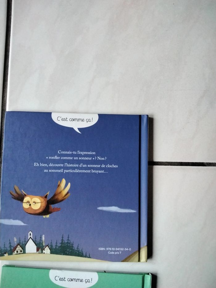 Lot de 5 livres enfant - C'est comme ça ! - photo numéro 2