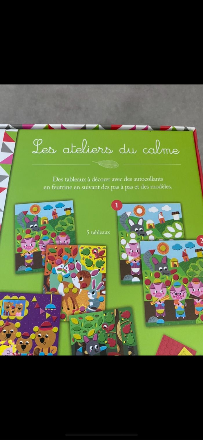 Les ateliers du calme Autocollants en feutrine - photo numéro 10