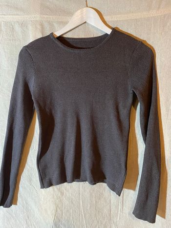 Pull léger marron taille M 
