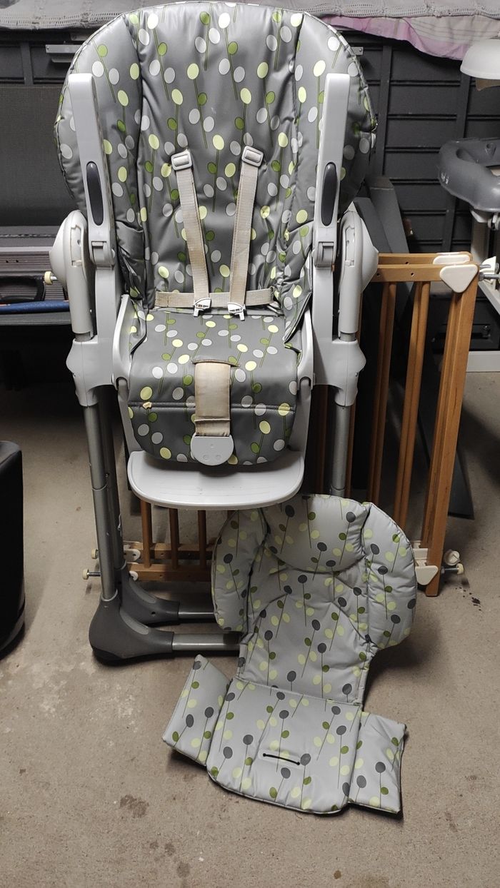 Chaise haute bébé - photo numéro 3