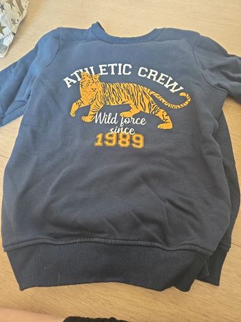 Pull 10 ans in extenso