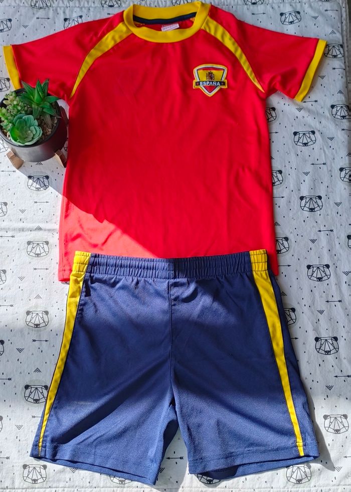 Ensemble de foot taille 8 ans