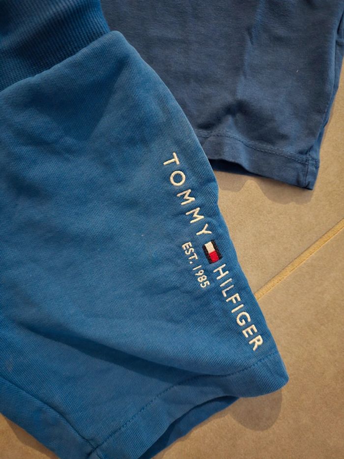 Ensemble short tommy hilfiger - photo numéro 4