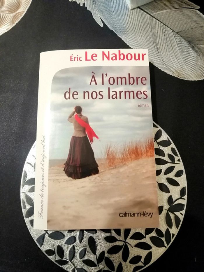 Livre à l'ombre de nos larmes