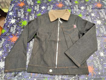 Veste jean 8 ans fille Tex