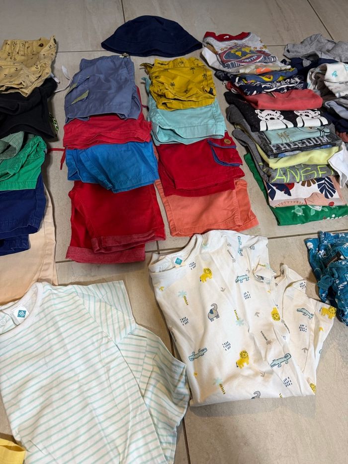 Lot vêtements bébé garçon été - photo numéro 4
