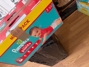 Pampers pants taille 3