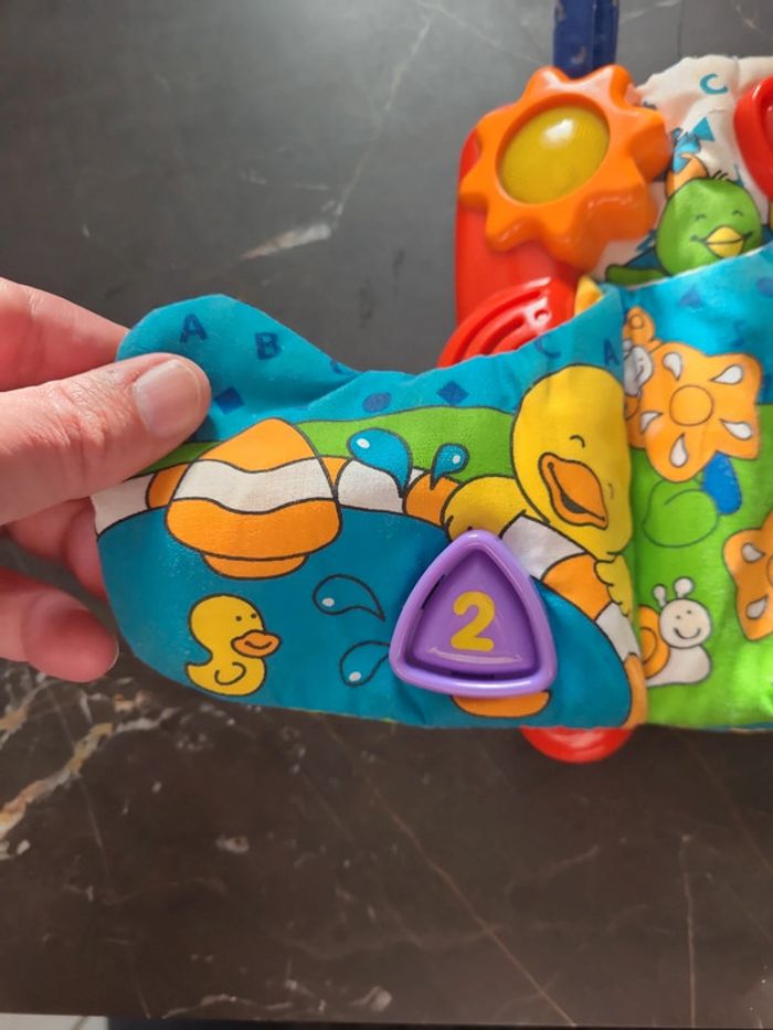 Jeu éducatif vintage Mon livre Toudoux / Vtech - photo numéro 7