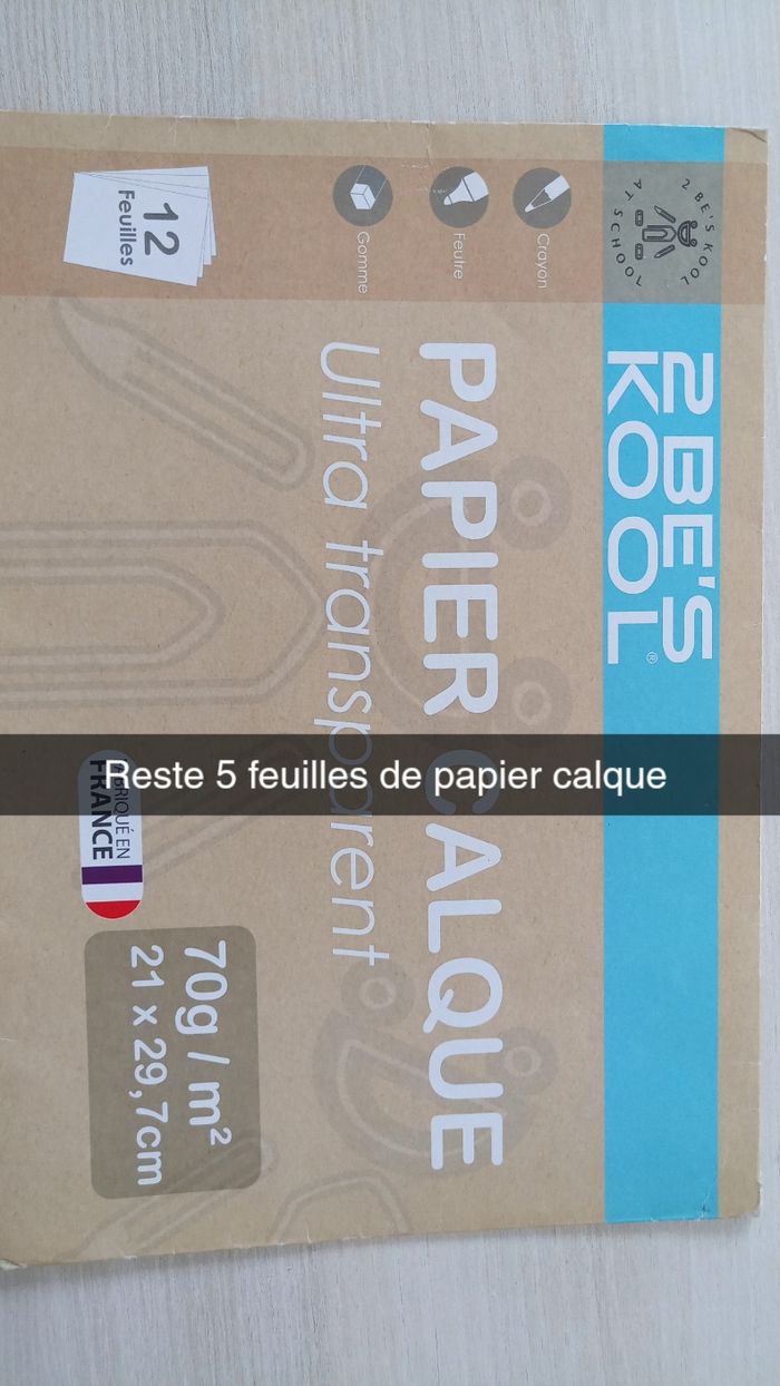 Gros lot d'affaires scolaires - photo numéro 8