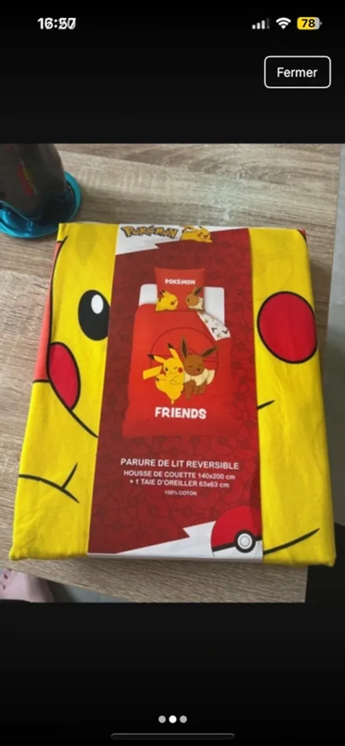 Housse de couette Pokémon - photo numéro 2