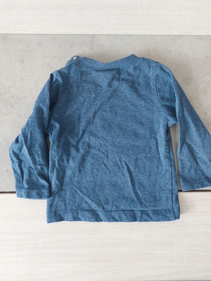 Tee-shirt manches longues / Disney Baby / 9 mois - photo numéro 2