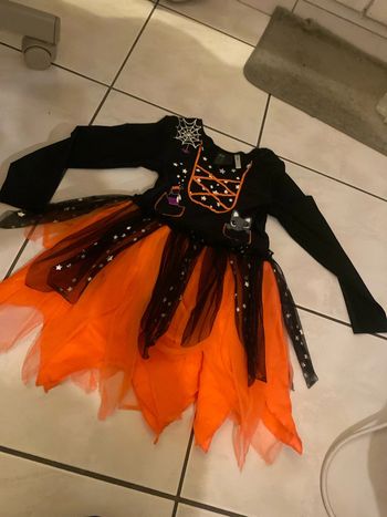 Robe déguisement hm 5/6 ans