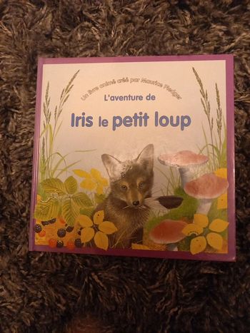 Livre "l'aventure de Iris le petit loup"