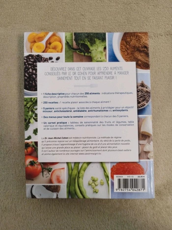 Livre Cohen alimentation - photo numéro 3