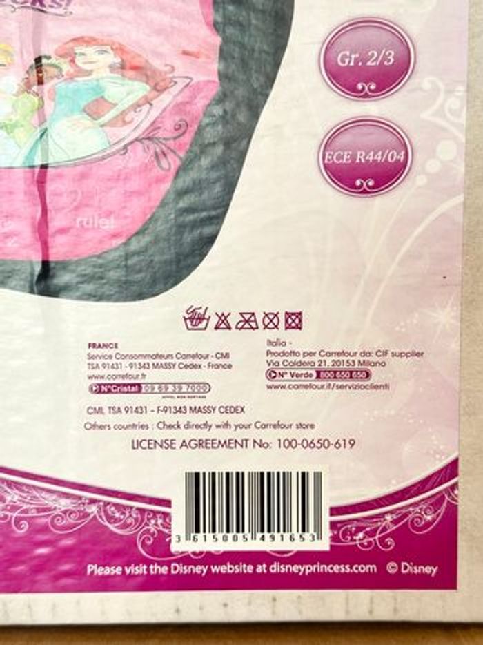 Disney Princesses - Réhausseur _Neuf - photo numéro 5