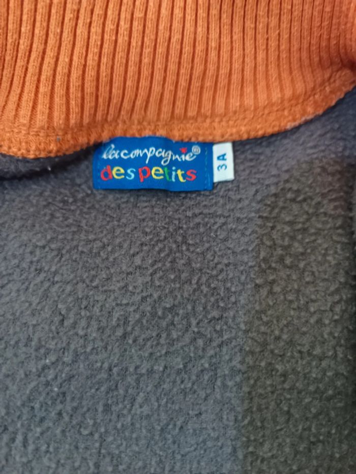 Gilet polaire 3 ans - photo numéro 3