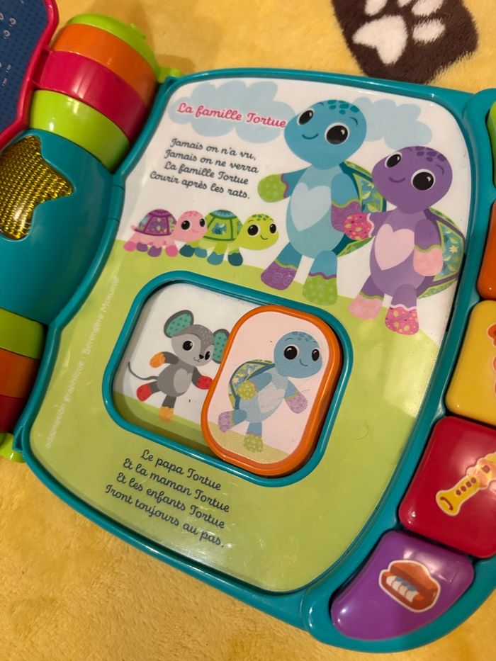 VTech super livre enchanté - photo numéro 3