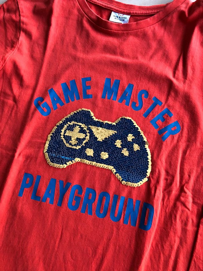 Teeshirt avec sequins - photo numéro 3