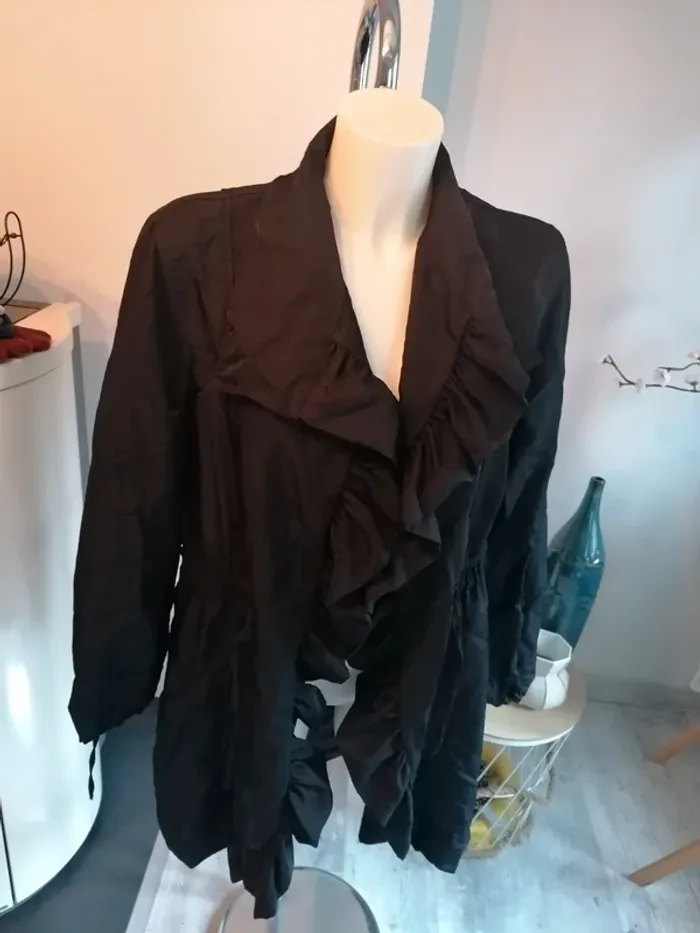 Trench léger sans boutonnage oliver jung 42