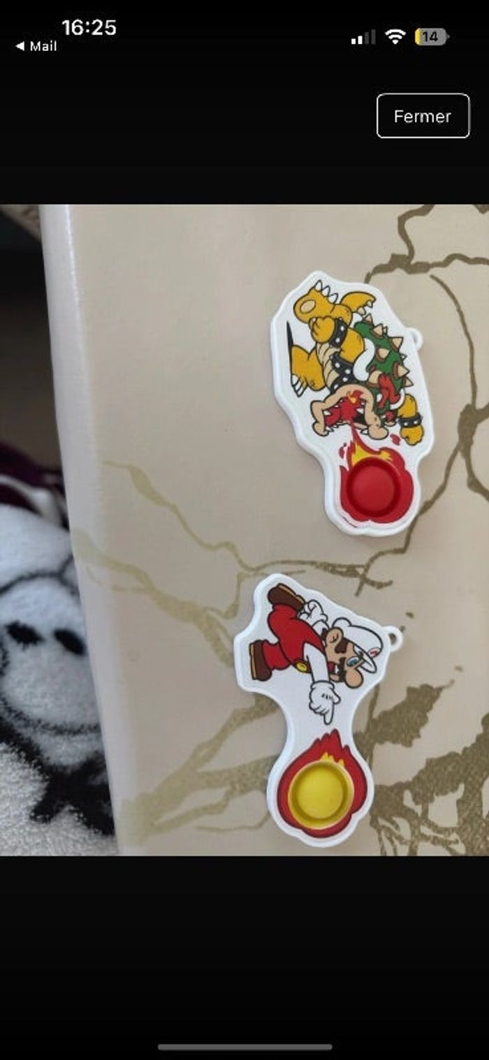Kinder Mario