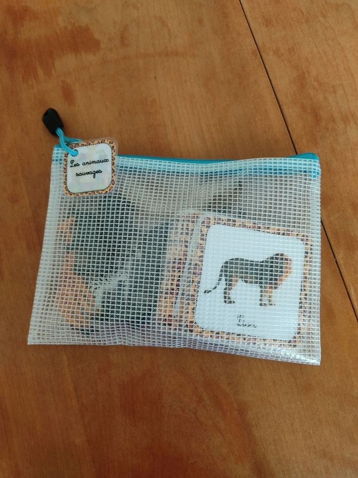 Figurines et jeu éducatif Animaux sauvages - photo numéro 4