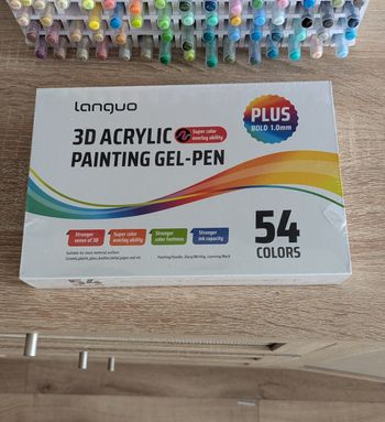 54 stylo acrylique 3D
