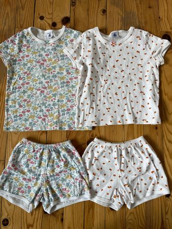 Pyjamas Petit Bateau 5 ans
