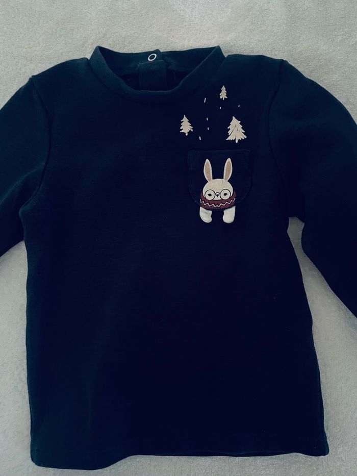 T-shirt manches longues 18 mois - photo numéro 2