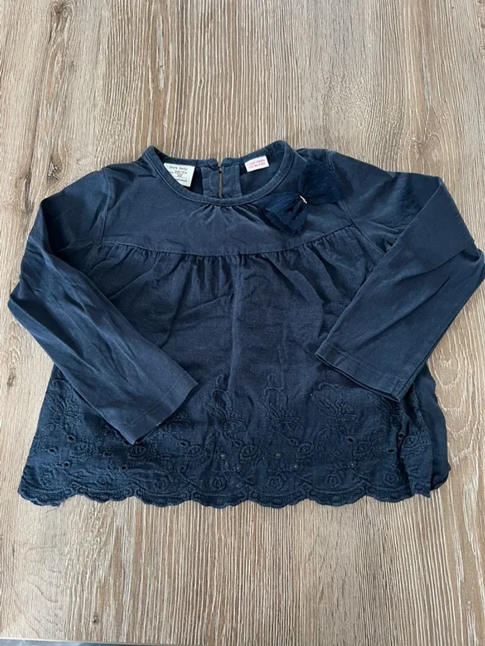 Blouse longues manches