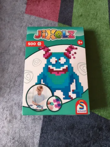 Jeu de construction puzzle Jixelz