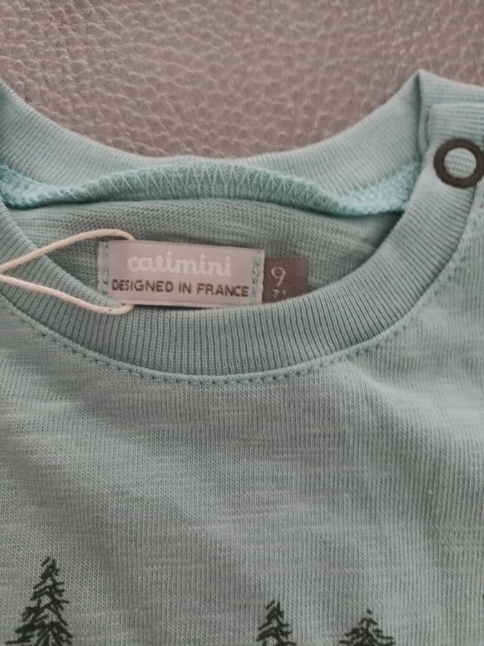 T shirt manches longues Catimini - photo numéro 2