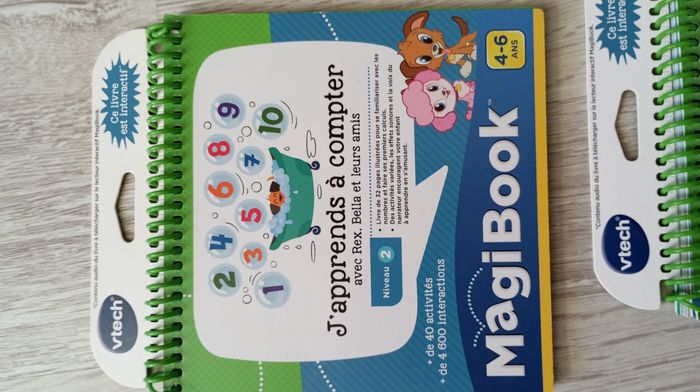 Magibook VTech et 4 livres jeux - photo numéro 3