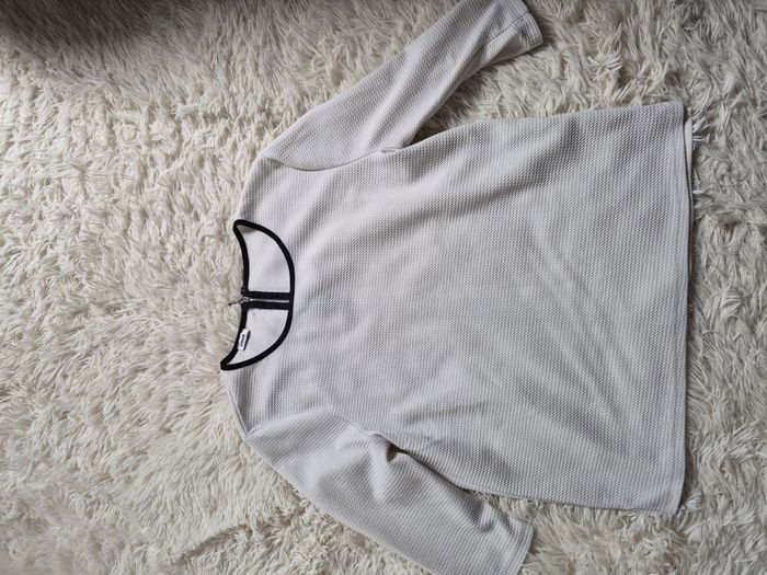 Tee Shirt Pimkie blanc - Taille M - Très bon état - photo numéro 2