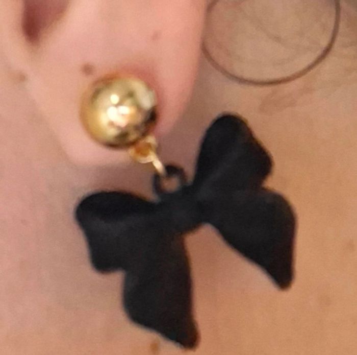 Boucles d'oreille fantaisie