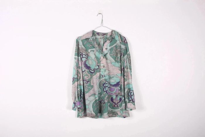 Jolie blouse vintage 70's (#240099)