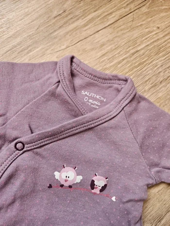 Bodie 0 mois Sauthon