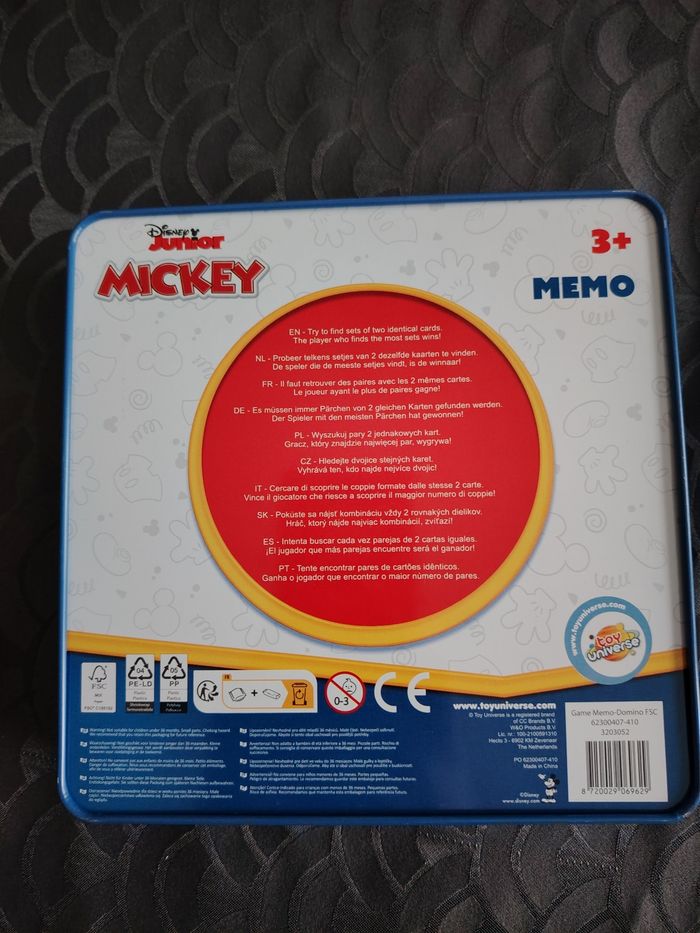 Memo Mickey - photo numéro 3