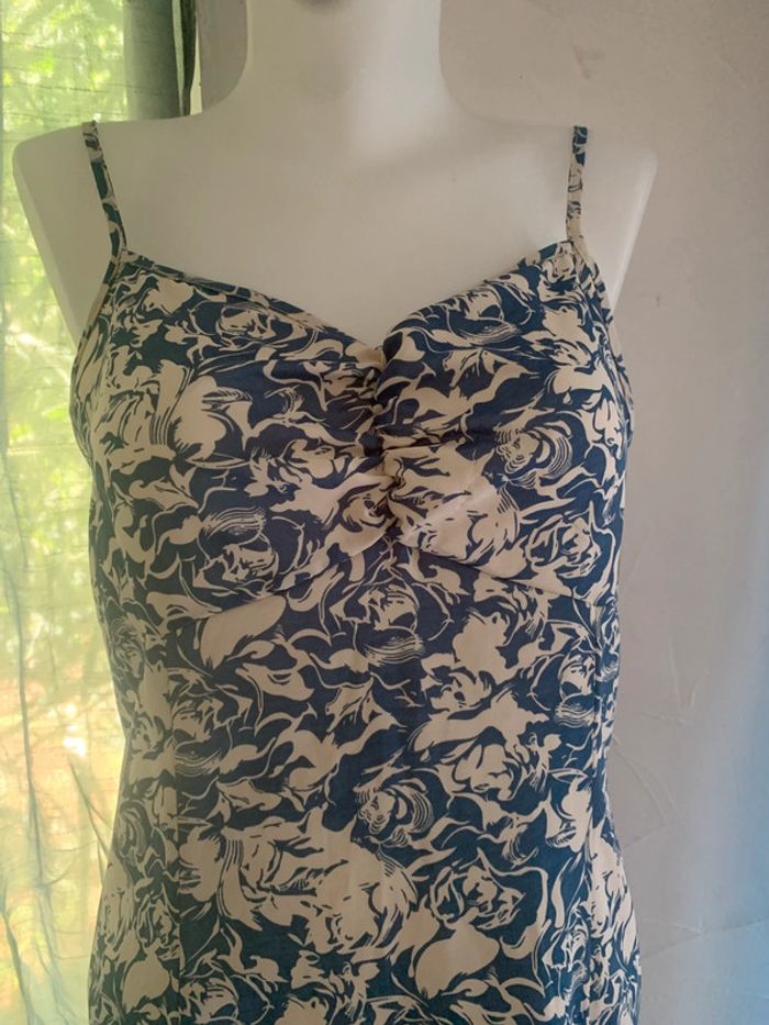 Robe longue SHEIN taille 40 bretelles réglables - photo numéro 2