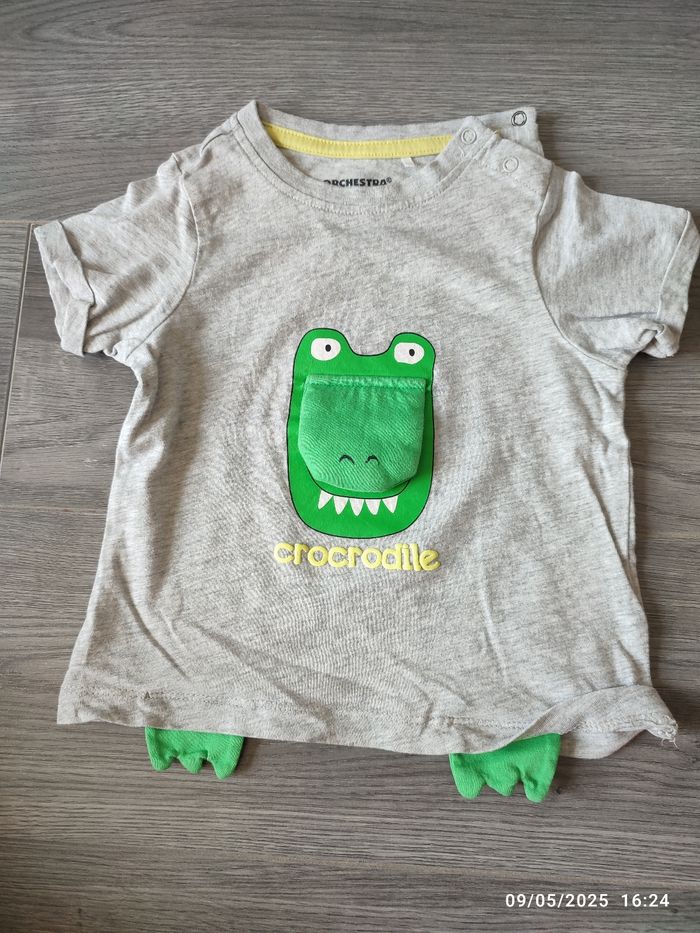 T-shirt 12 mois - photo numéro 4