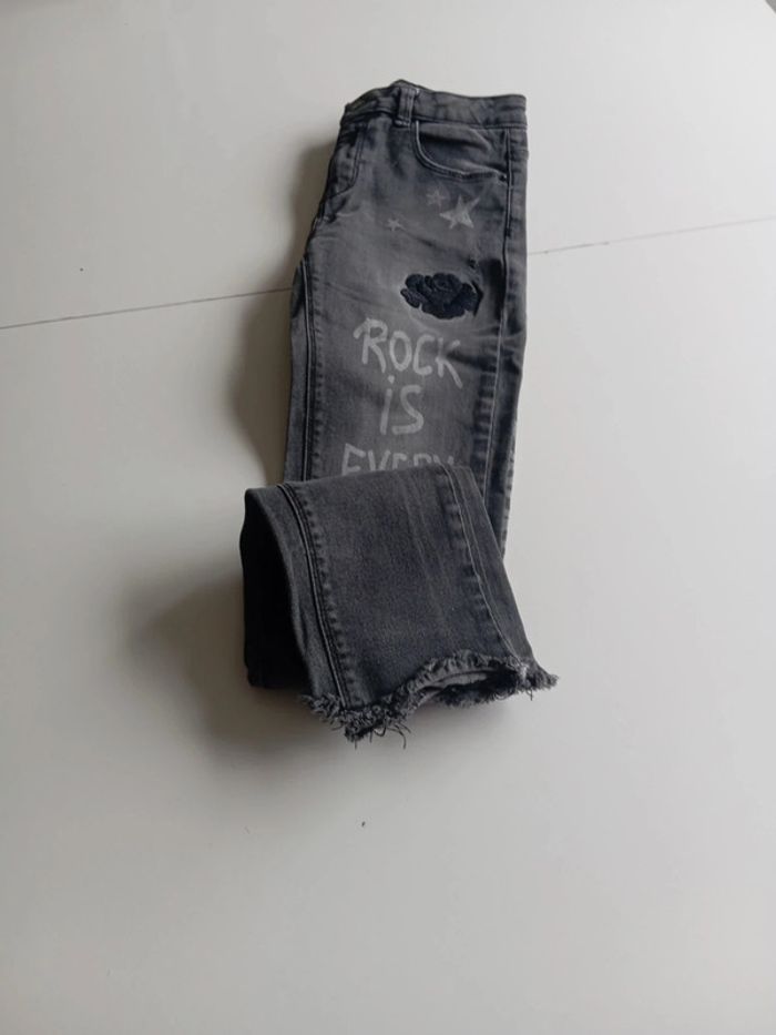 Jean 12 ans marque Kiabi - photo numéro 4