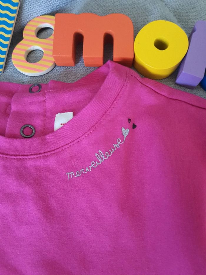 Robe Catimini taille 18 mois motif bonbons 🍬 🍬  neuf sans étiquettes - photo numéro 2