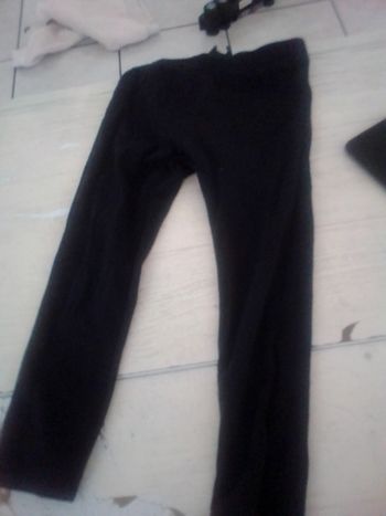 Legging fille noir