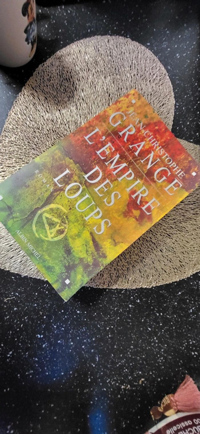 Livre l'empire des loups